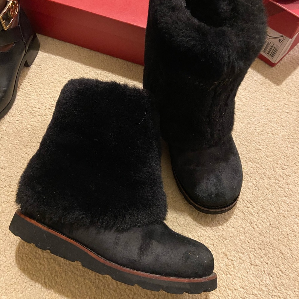 Ugg Maylin Suede Boots - Picture 2 of 5